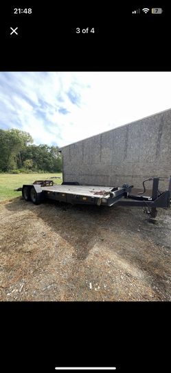 Beaver Creek Flatbed Trailer 18ft