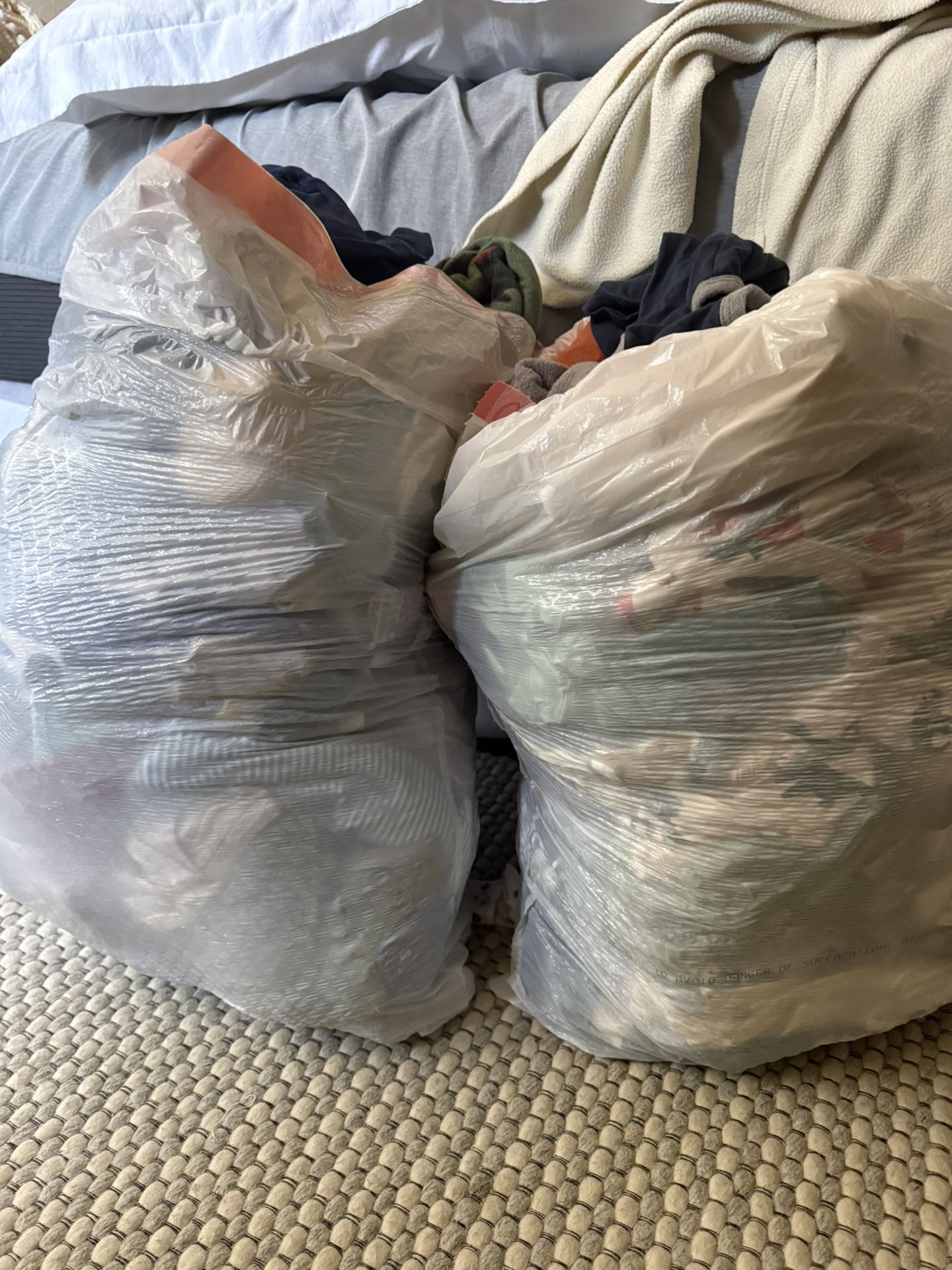 2 Bags Of Boy Clothes
