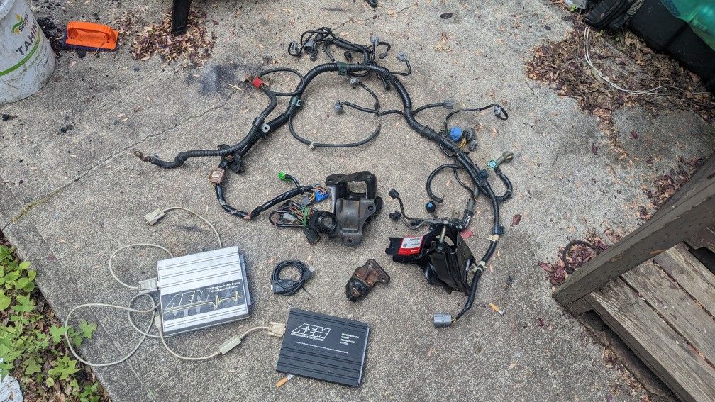 Civic B Series Swap Parts