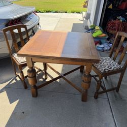 English Pub Table Antique 