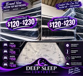 🛏️ SLEEP BETTER • SPEND LESS — MATTRESSES FROM $120 🔥