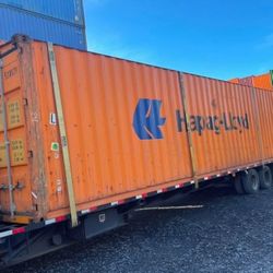 40' Storage Container