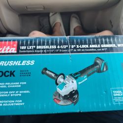 Makita X-lock Grinder