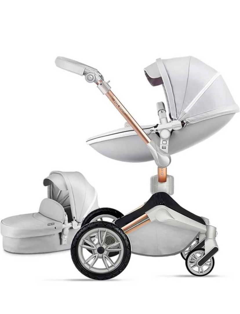 Hot Mom Baby Stroller 360 Degree Rotation Function ; Bassinet and seat Combo.