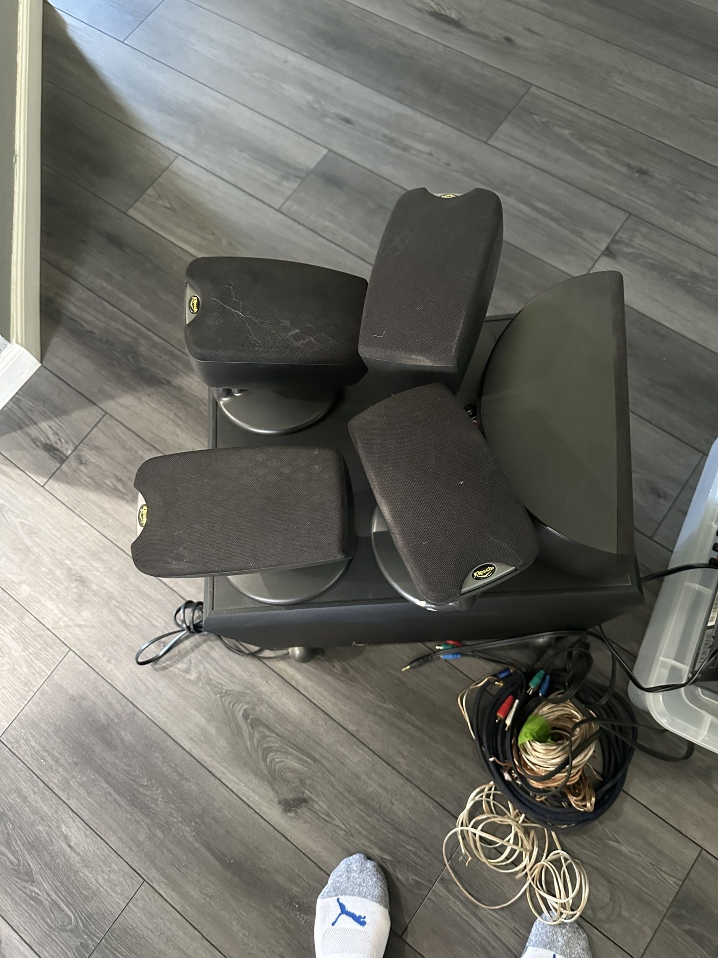 Complete Klipsch Home Surround Sound System