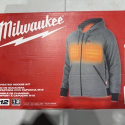 Milwaukee Heated Hoodie Size LARGE