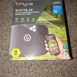 New Orbit B-hyve XR 8-Zone Smart WiFi Indoor Outdoor Sprinkler Timer