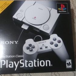 New PlayStation Classic. 20 games preloaded 