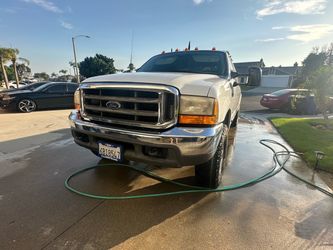 1999 Ford F250 4x4 7.3 diesel.