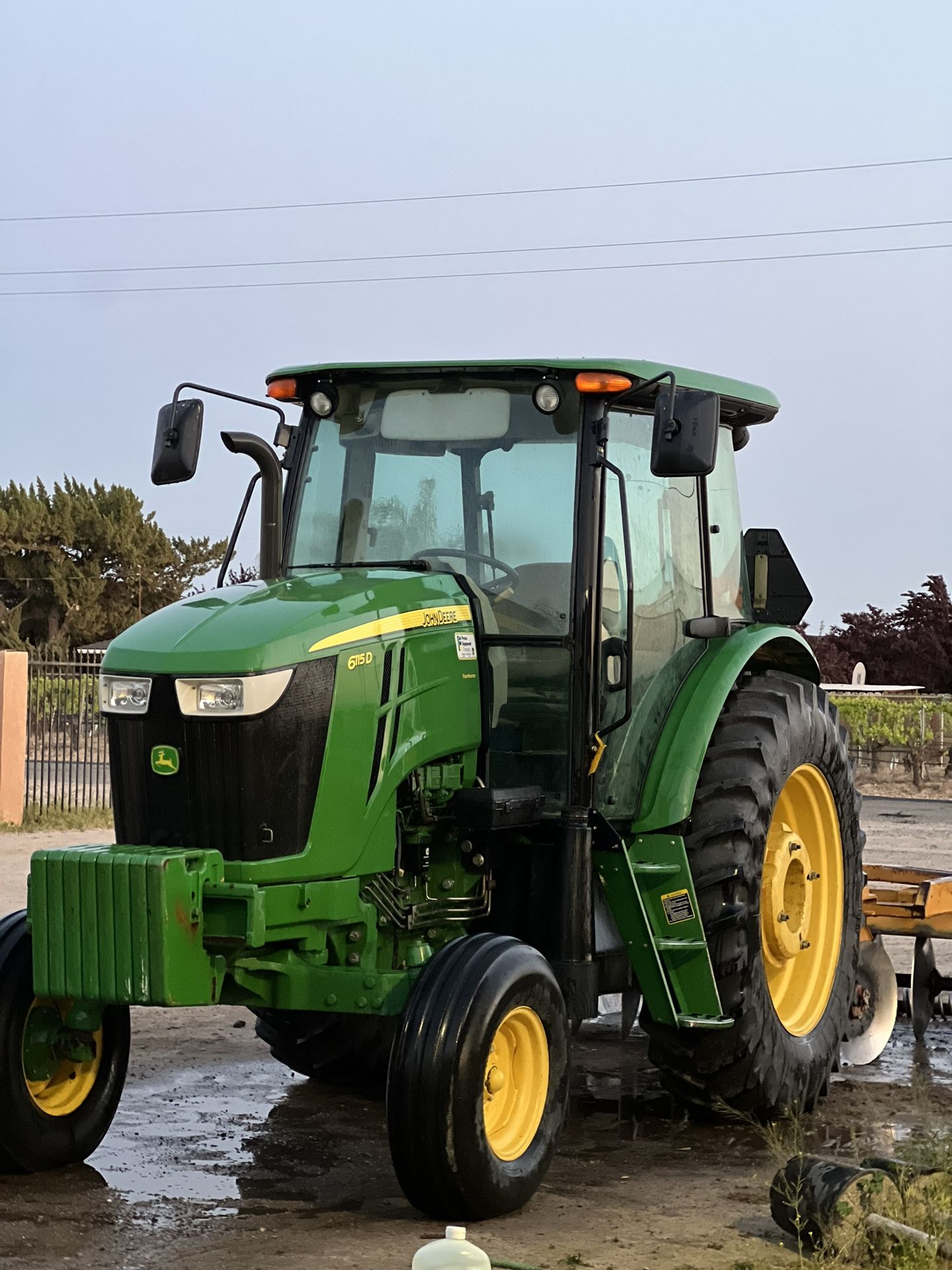 John Deere Tractor 