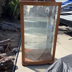 Lighted Hutch 