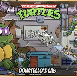 NECA TMNT Donatello’s Lab