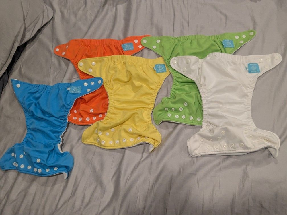 Charlie Banana Reusable Cloth Diapers Lot