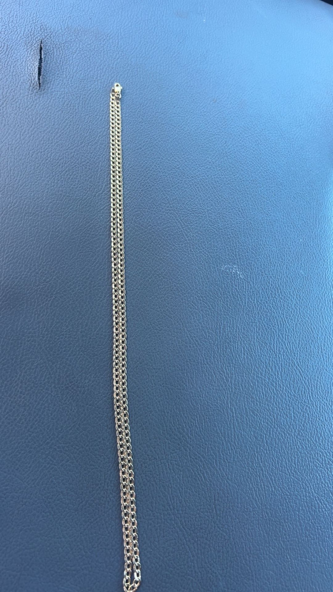 24” 14k Cuban Link Gold Chain