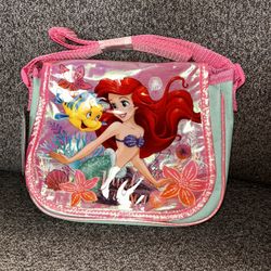 Ruz Disney The Little Mermaid Ariel Flap Over Crossbody Purse