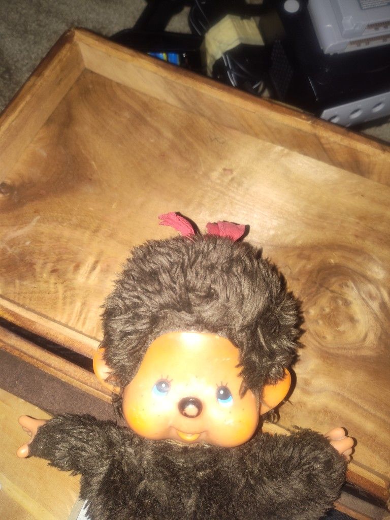 Monchhichi Initia Vintage Real Deal 500$