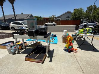 Yard sale
