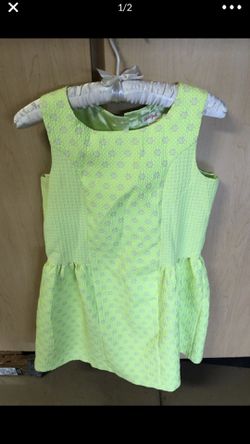 Girls Spring / Easter dress size XL (14-16) -$5