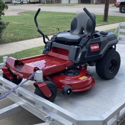 Like New!!  Toro Timecutter Cubierta 42” Motor 15.5hp  // Honda// Ariens Apex //john Deere// Cub Cadet// 
