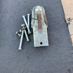 2 inch ball trailer coupler 