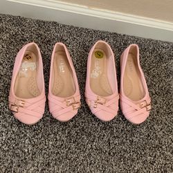 Pink Girls Dressy Shoes 