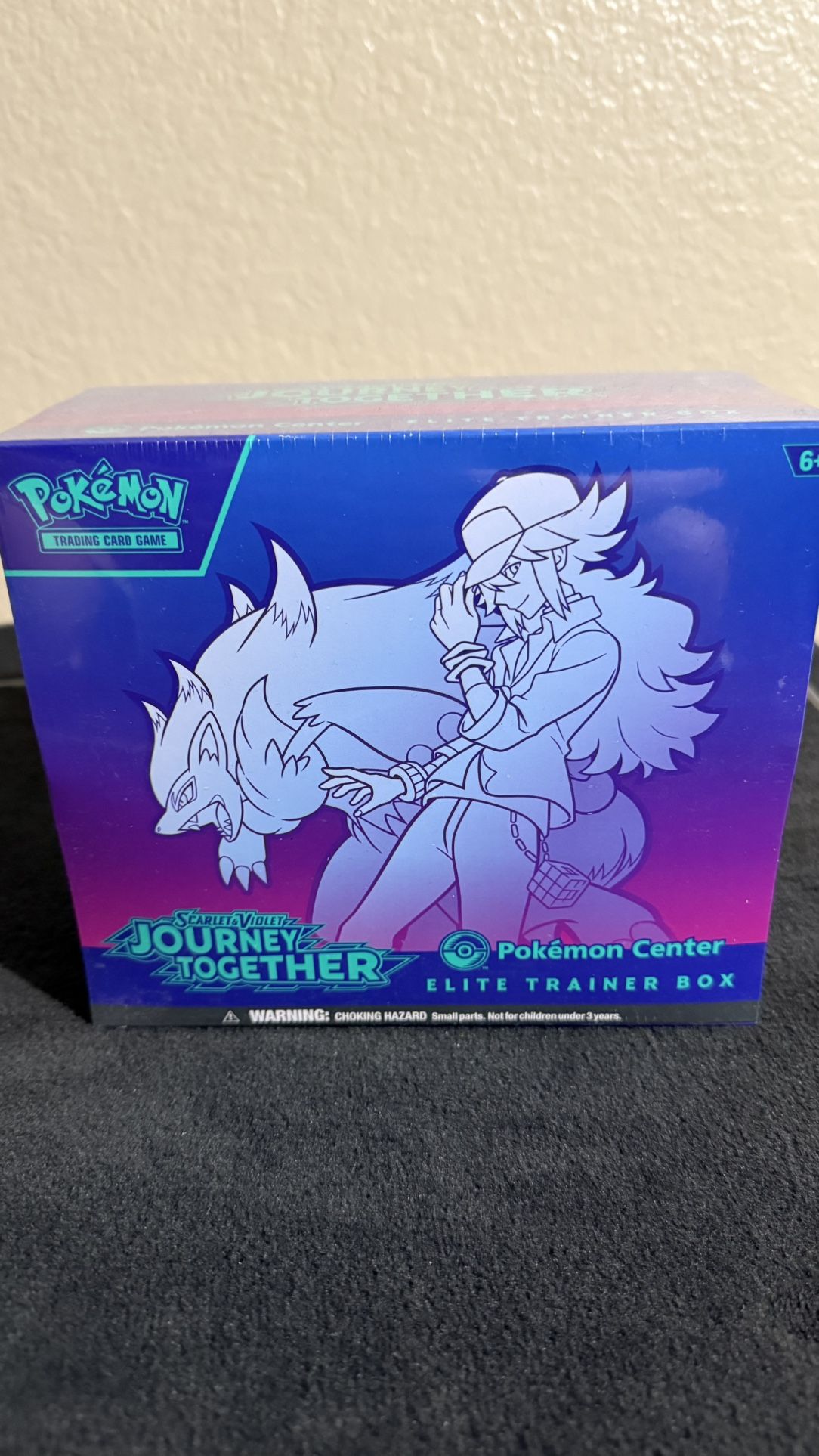 Journey Together Pokemon Center Etb