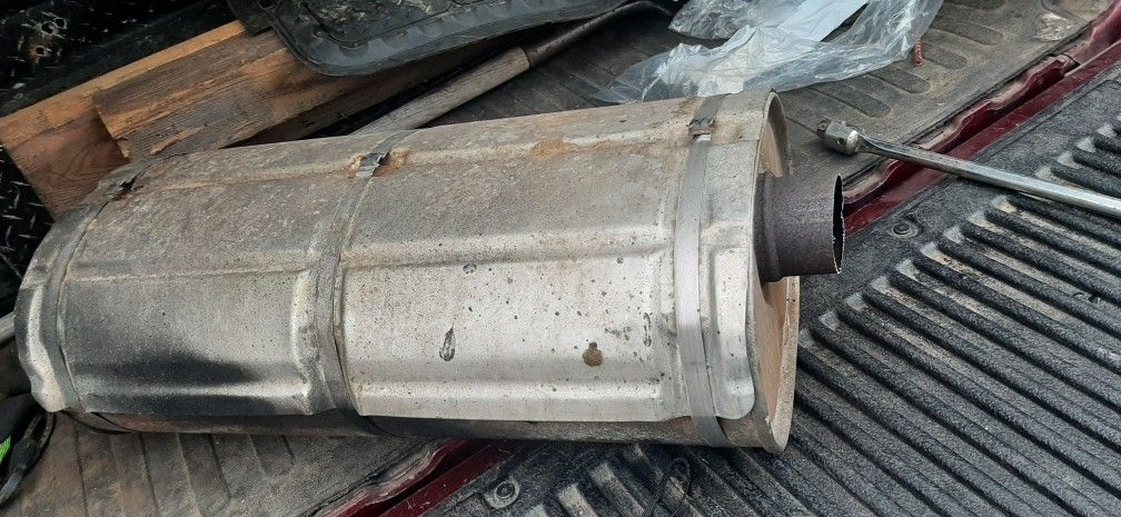 Silverado Muffler