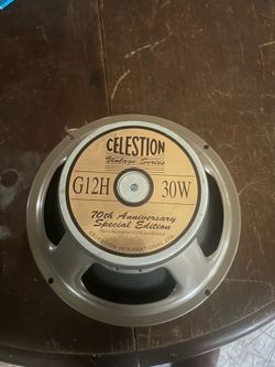 Celestion G12H 30 watt speaker