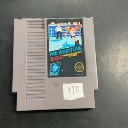Pro wrestling Super Nintendo
