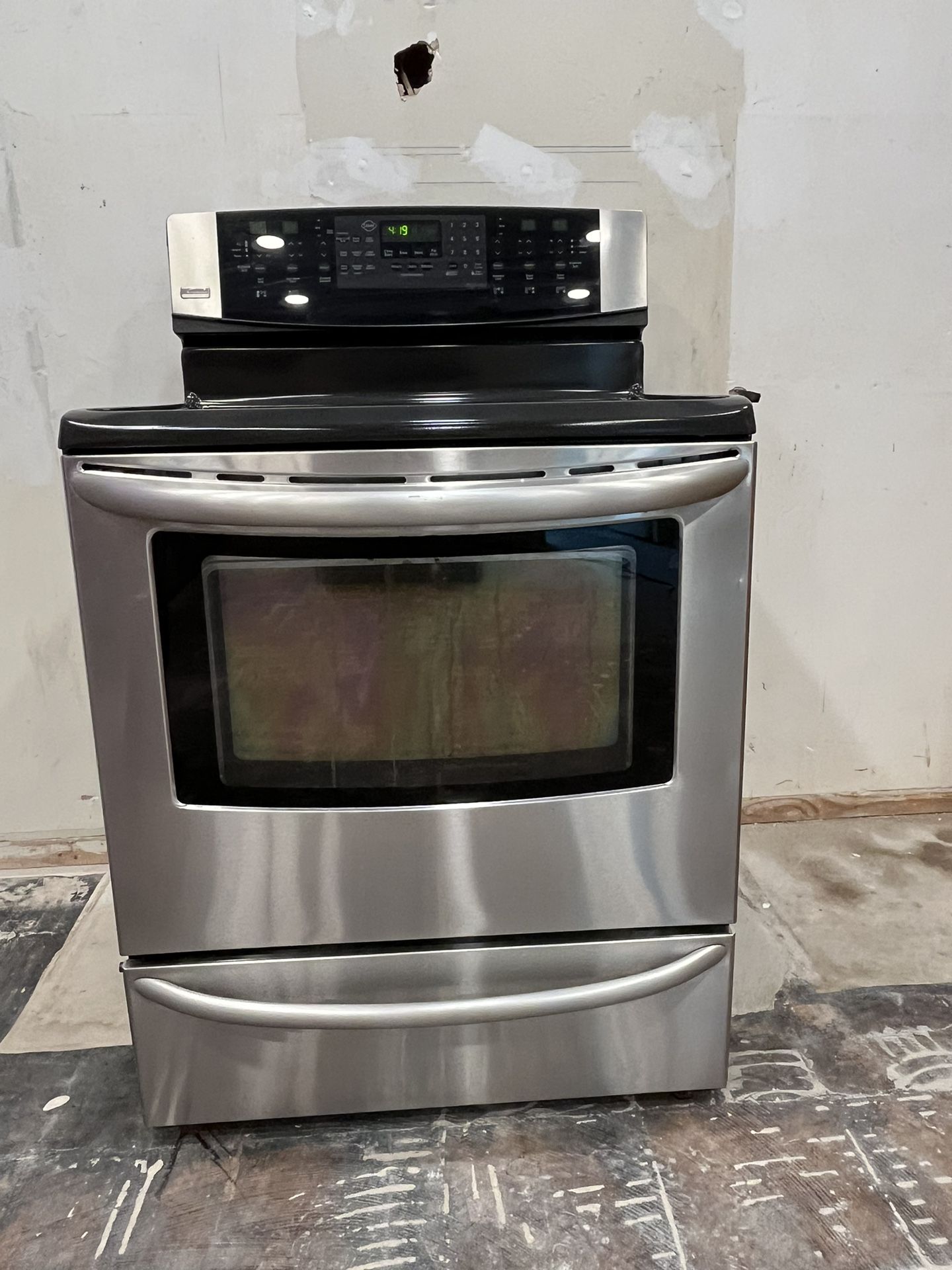 Used GE Stove Range Glass Top 