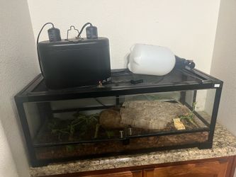 Tank for pets