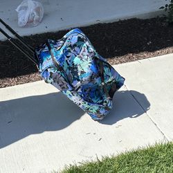 Vera Bradley Carry On Bag 