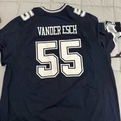 Leighton Vander Esch Jersey - Dallas Cowboys 3XL