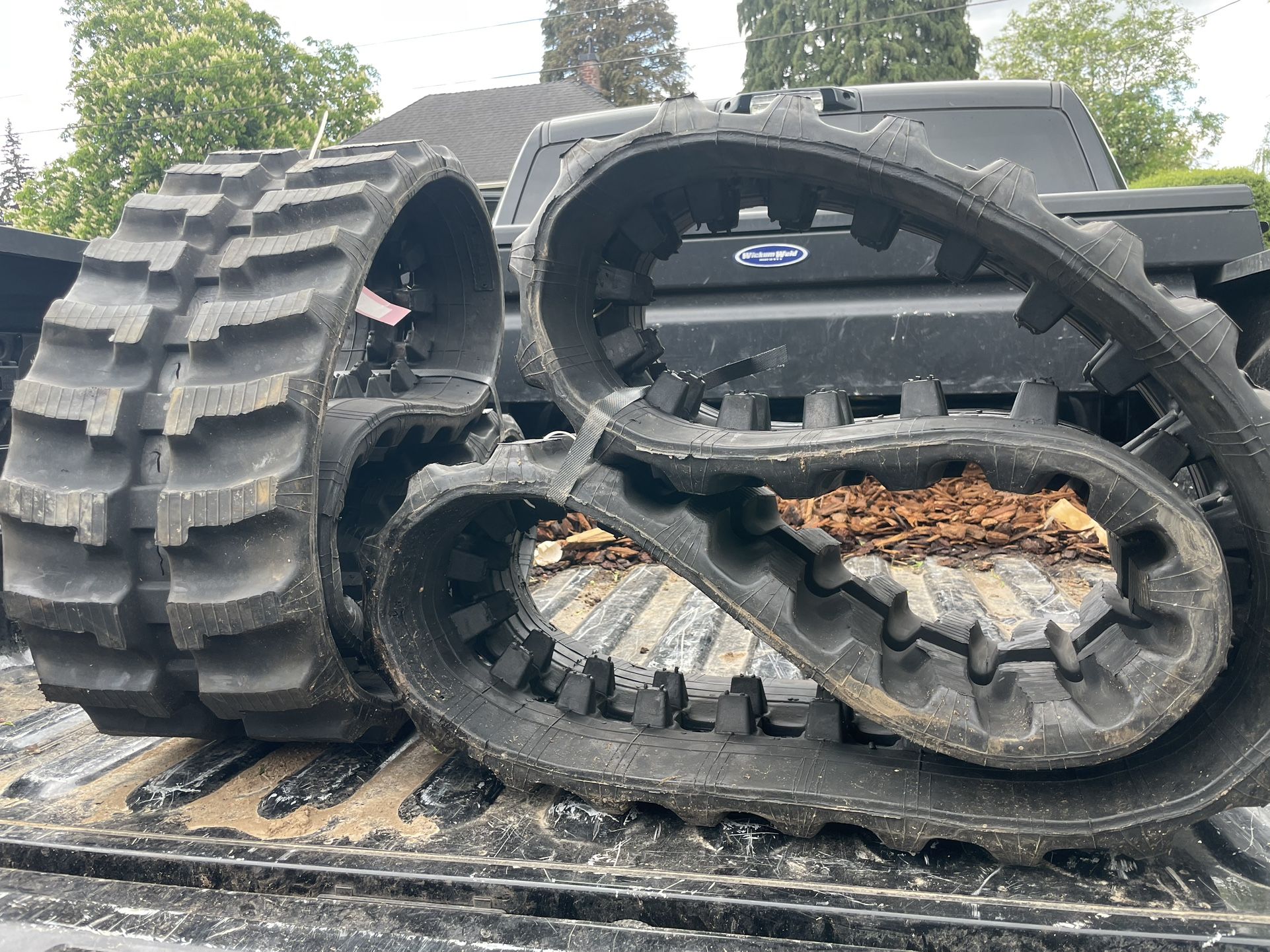 Bobcat MT55 10” Wide Rubber Tracks