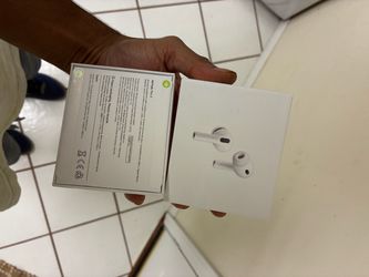 Good Deal Apple AirPod pro 3