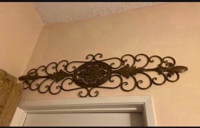 Decoración De Metal!