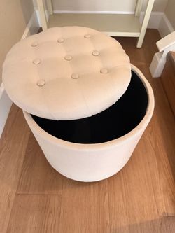 Ottoman storage