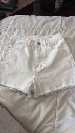 White shorts