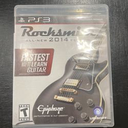 Ps3 The Fast Way To Learn Guitar Game