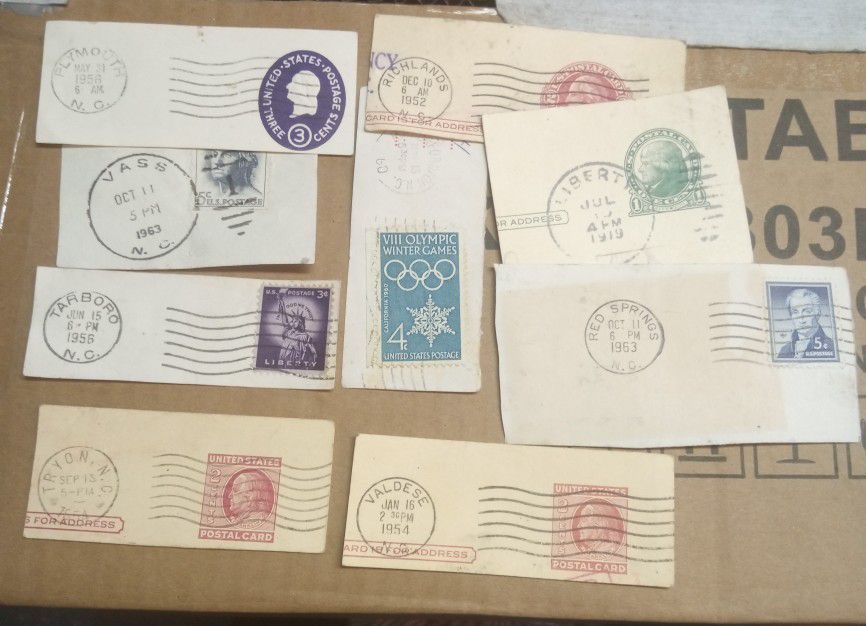 US Vintage Stamps 