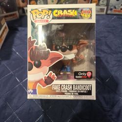 Fake Crash Bandicoot