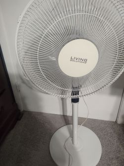 Fan - Living Solution, used, not adjustable