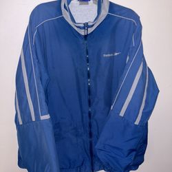 Reebok Vintage Oversized Jacket Size XL