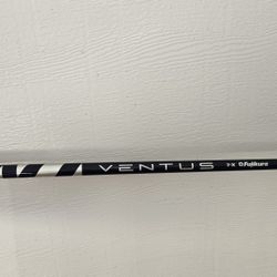 Fujikura Ventus Black Velocore 7X Fairway Wood Shaft
