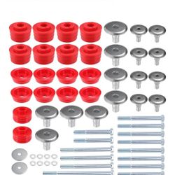 X AUTOHAUX 1 Set Body Mount Bushing Kit