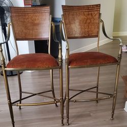 Vintage bar stools