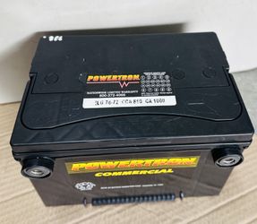 Side Post New Battery 