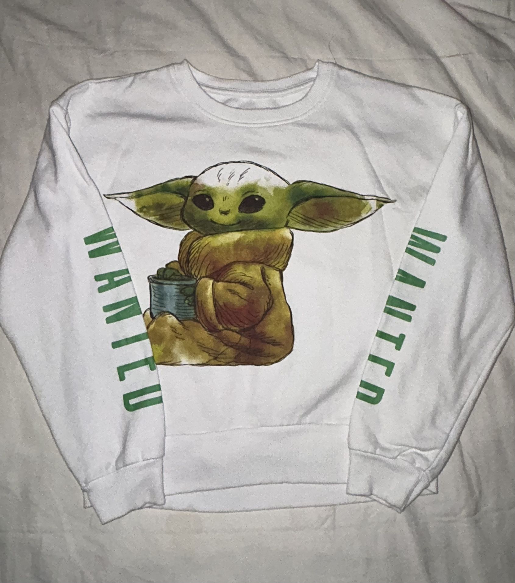 Star Wars White Sweatshirt