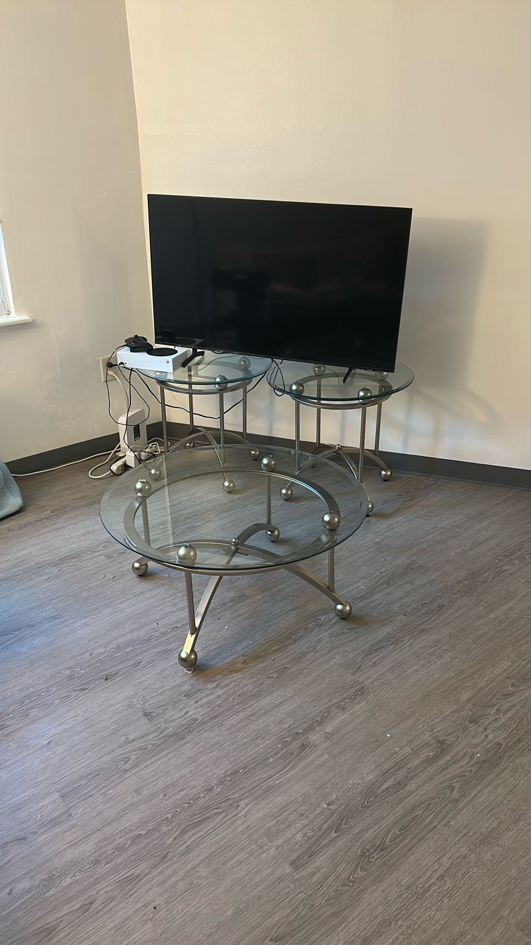 Coffee Table/Center Table W/ 2 End Tables