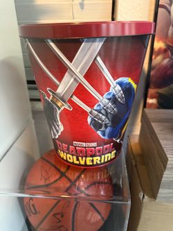 Marvel Deadpool & Wolverine Popcorn Tin